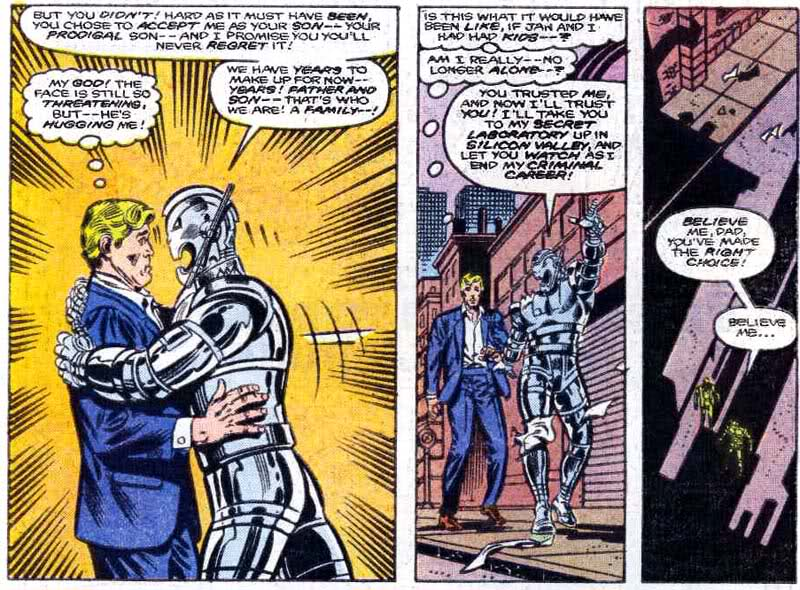 Illustration for article titled All the faces of Ultron: The design evolution of the Avengers' archenemy